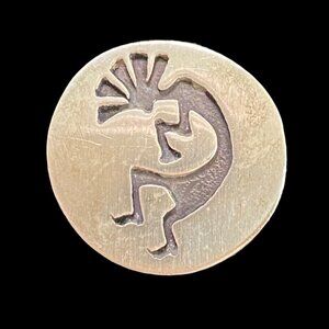 Ring Kokopelli Size 6 Vintage Sterling Silver 925